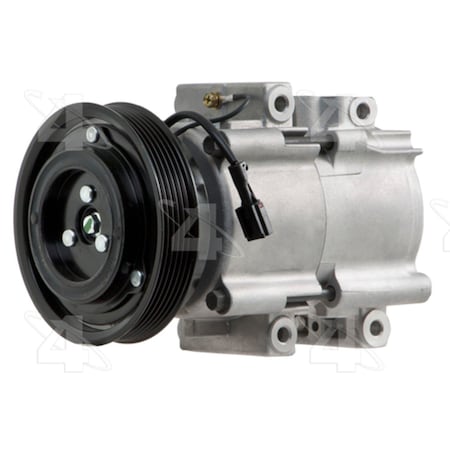 Four Seasons Hyun:New Ford Hs18 W/Clutch New Compressor, 58198 58198